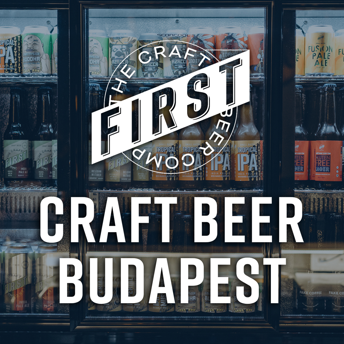 First Craft Beer - online marketing, főkép
